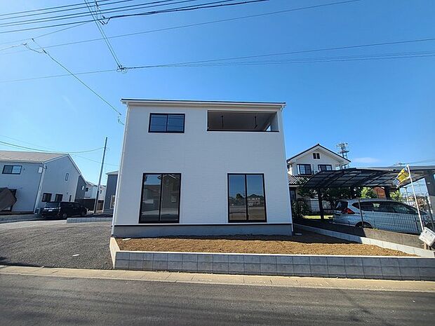 完成物件だから、引っ越したあとの配置や動線も分かりやすい。 