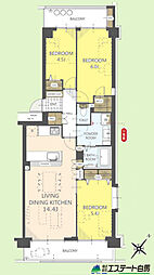 ユアコート入間四季の丘Ｂ棟