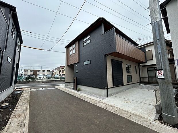 完成物件だから、引っ越したあとの配置や動線も分かりやすい。 