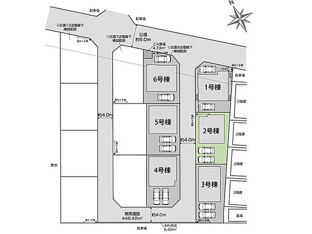 区画図