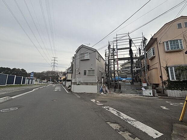 開発の進む入曽駅前にはイオンもできて便利な街です。