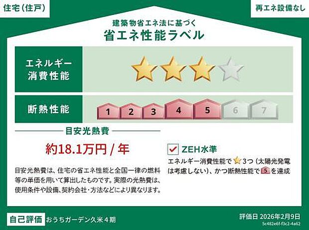ZEH水準