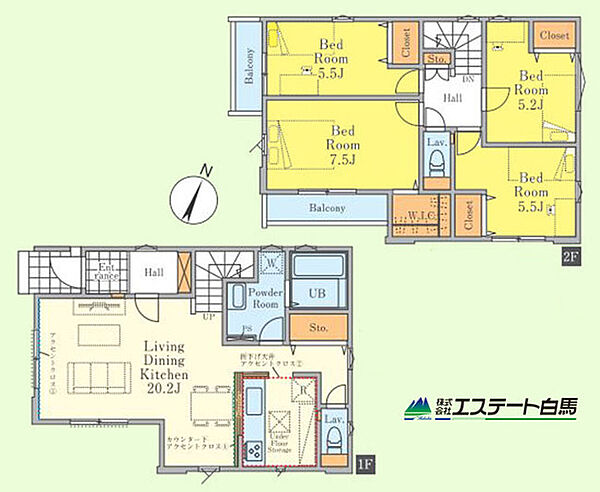 間取り：313004610564