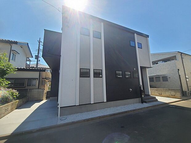 完成物件だから、引っ越したあとの配置や動線も分かりやすい。 