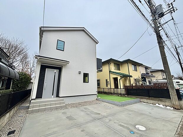 完成物件だから、引っ越したあとの配置や動線も分かりやすい。