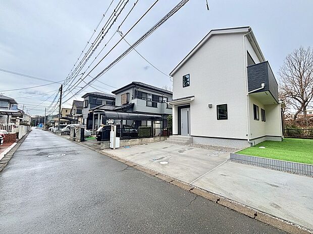 周辺の街並み(10m)