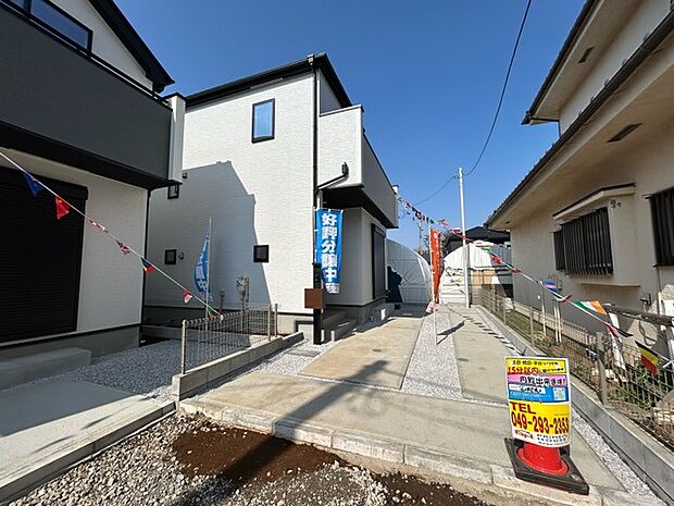 完成物件だから、引っ越したあとの配置や動線も分かりやすい。