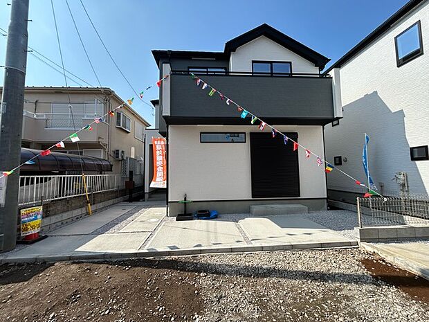 完成物件だから、引っ越したあとの配置や動線も分かりやすい。 