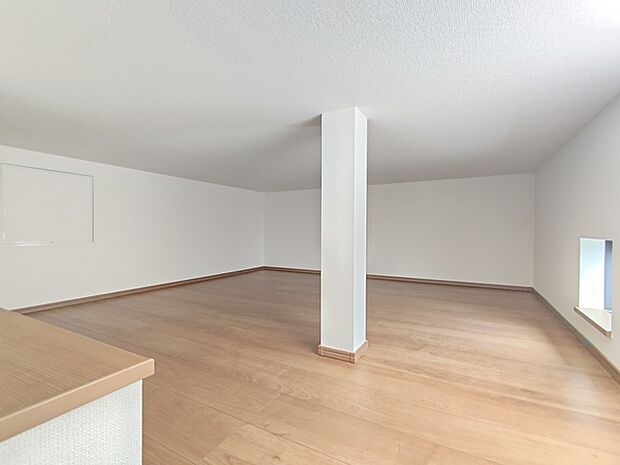 ロフトあり！ 季節ものや使用頻度の低いものを収納しておく場所として最適な場所です。