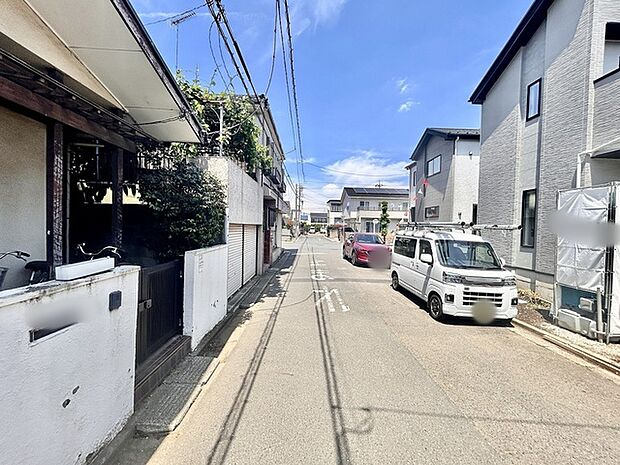 五感で感じる、現地でしかわからない事も沢山ございます。周辺環境なども一緒にご案内いたしますのでお気軽にお問合せください。 