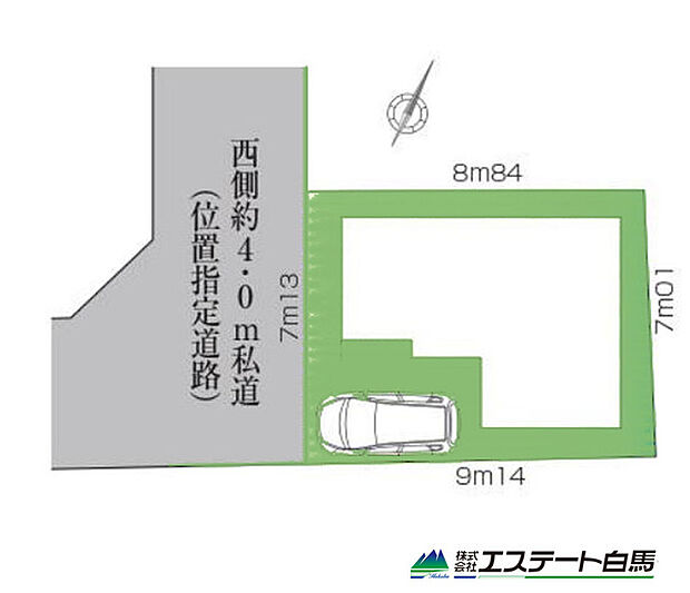 区画図