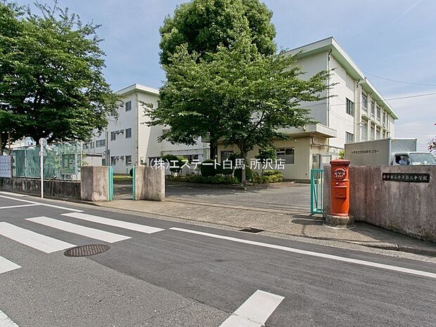 小平第三中学校(1300m)