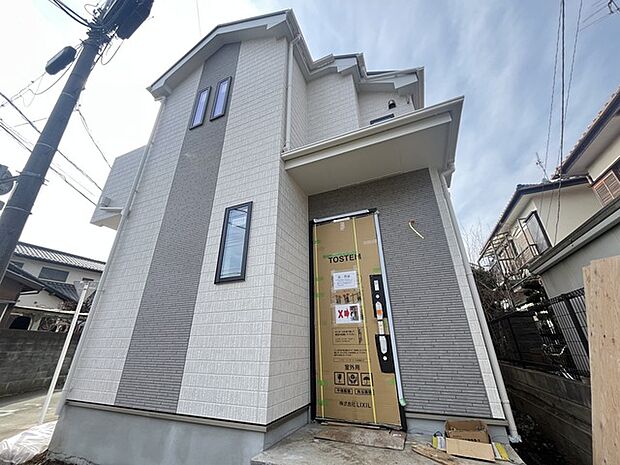 完成物件だから、引っ越したあとの配置や動線も分かりやすい。