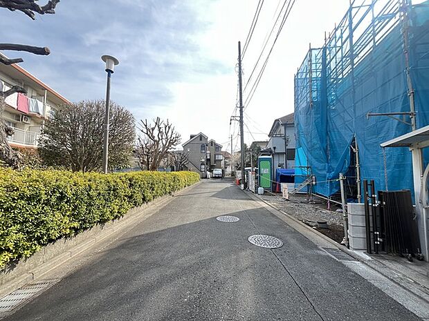 商業施設が徒歩圏内に充実、日々のお買い物も安心な環境です。