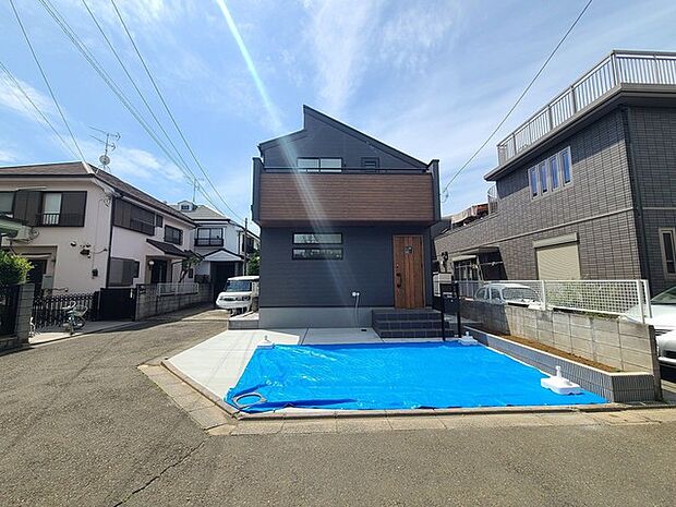 完成物件だから、引っ越したあとの配置や動線も分かりやすい。