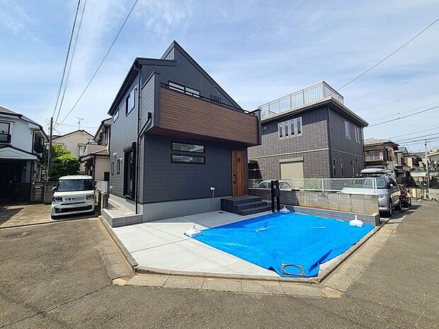 完成物件だから、引っ越したあとの配置や動線も分かりやすい。
