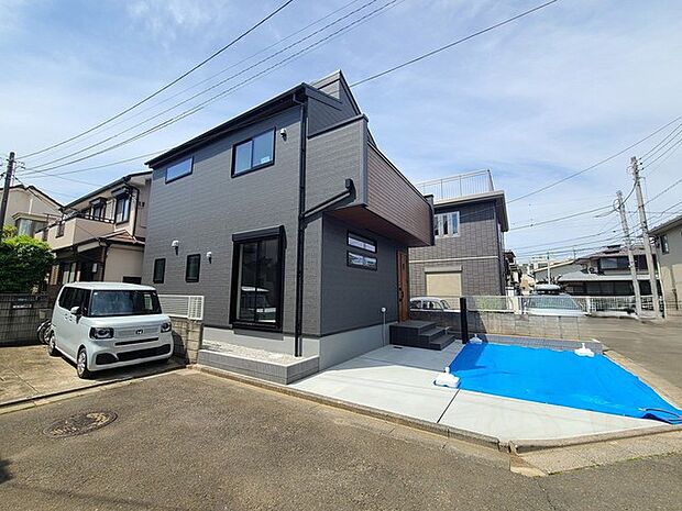 完成物件だから、引っ越したあとの配置や動線も分かりやすい。