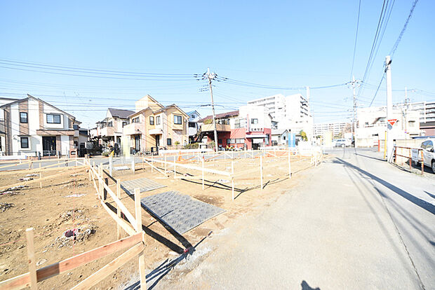 五感で感じる、現地でしかわからない事も沢山ございます。周辺環境なども一緒にご案内いたしますのでお気軽にお問合せください。