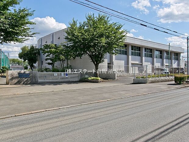 東村山第七中学校(1020m)