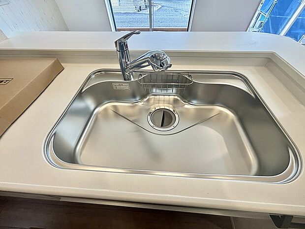 お手入れのしやすいシンク回り