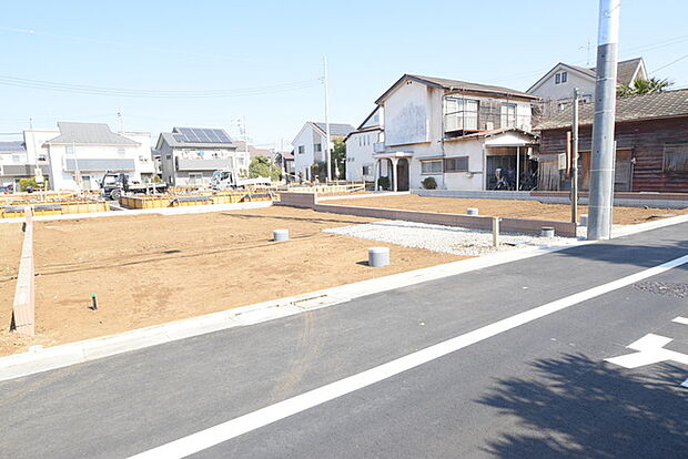 五感で感じる、現地でしかわからない事も沢山ございます。周辺環境なども一緒にご案内いたしますのでお気軽にお問合せください。 