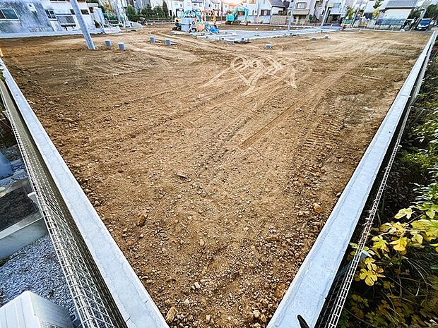 建築条件はありません、お好きなハウスメーカーで建築できます。