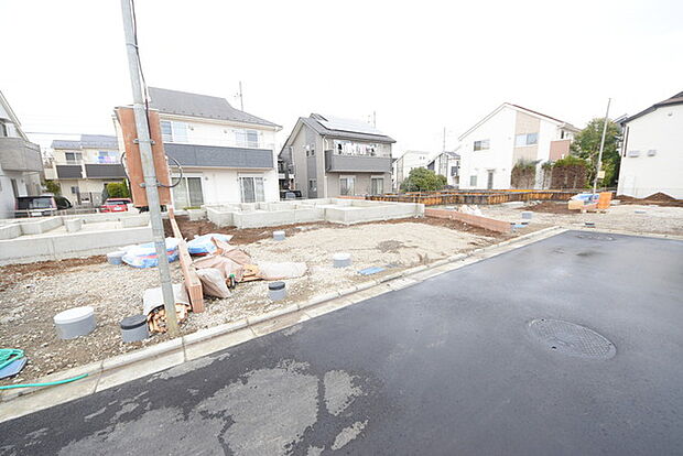 五感で感じる、現地でしかわからない事も沢山ございます。周辺環境なども一緒にご案内いたしますのでお気軽にお問合せください。  