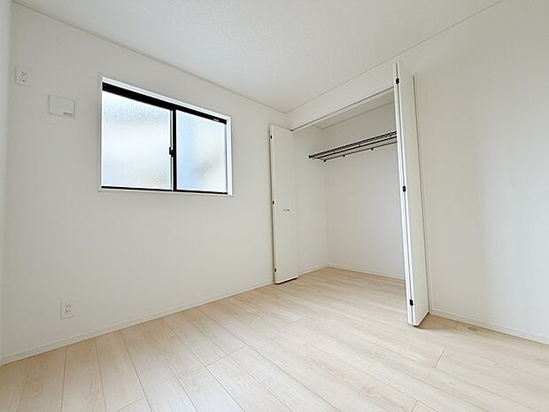 収納豊富な間取りで家の中がスッキリ片付きそうです。