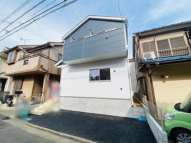 周辺の街並み（10m）
