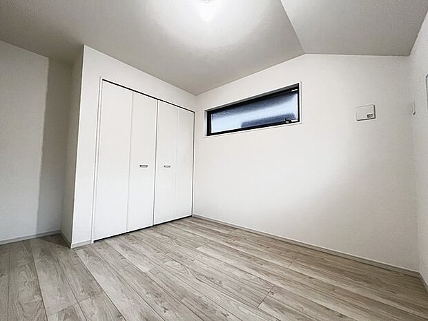 収納豊富な間取りで家の中がスッキリ片付きそうです。