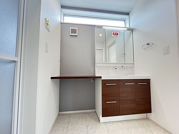 清潔感あふれる設えが、日々の暮らしを支えます