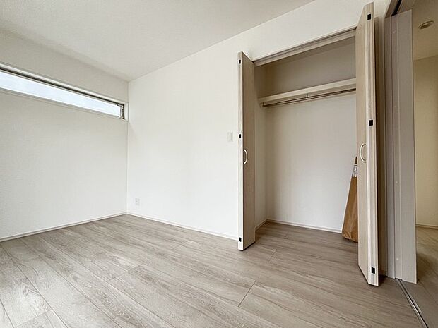 収納豊富な間取りで家の中がスッキリ片付きそうです。