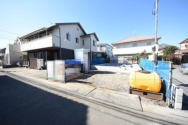 商業施設が徒歩圏内に充実、日々のお買い物も安心な環境です。