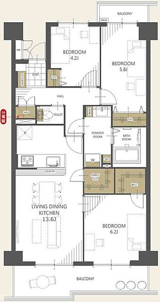 間取り：311002315957