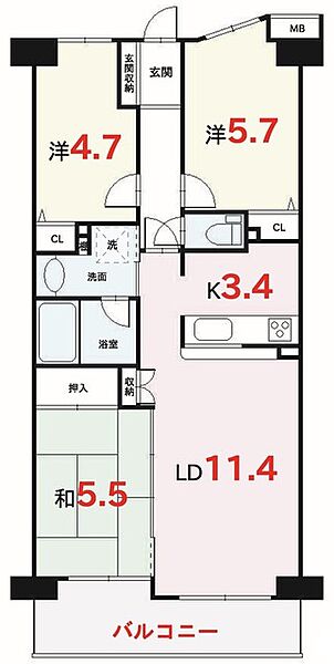 間取り：311002373263