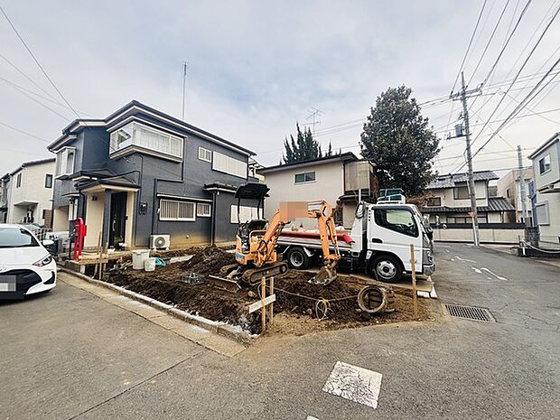 新しい生活の基盤となる、確かな存在感のある外観