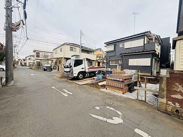 お客様をお迎えする玄関、お家の出入りもスムーズに行えます。 