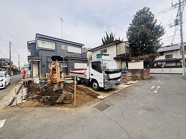 商業施設が徒歩圏内に充実、日々のお買い物も安心な環境です。 