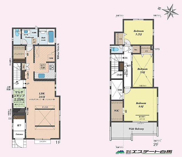 家族の顔が見えるリビングイン階段