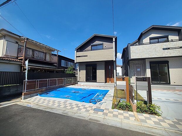 完成物件だから、引っ越したあとの配置や動線も分かりやすい。 