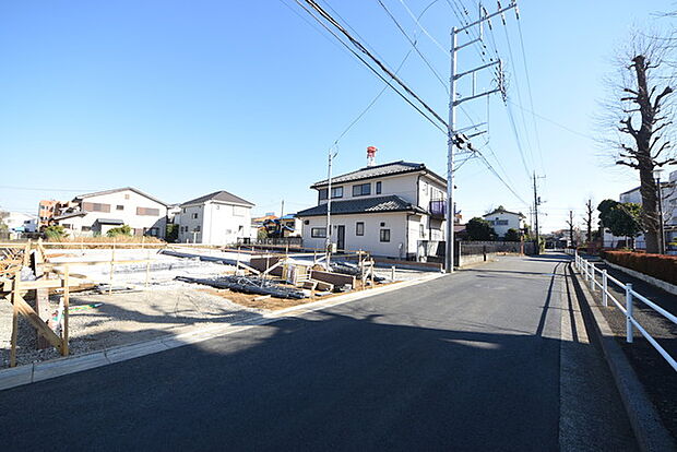 五感で感じる、現地でしかわからない事も沢山ございます。周辺環境なども一緒にご案内いたしますのでお気軽にお問合せください。