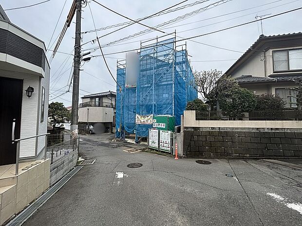 周辺の街並み（10m）