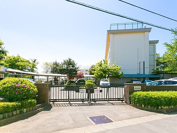 堀兼中学校（3300m）