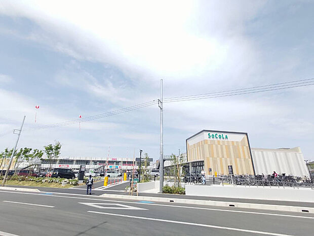 ライフ ソコラ所沢店(630m)