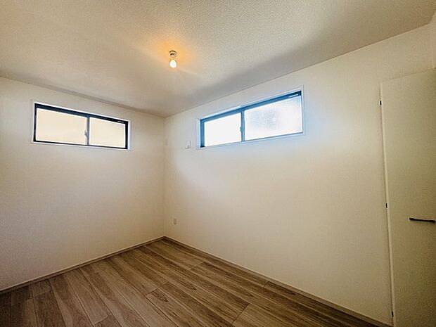 収納豊富な間取りで家の中がスッキリ片付きそうです。