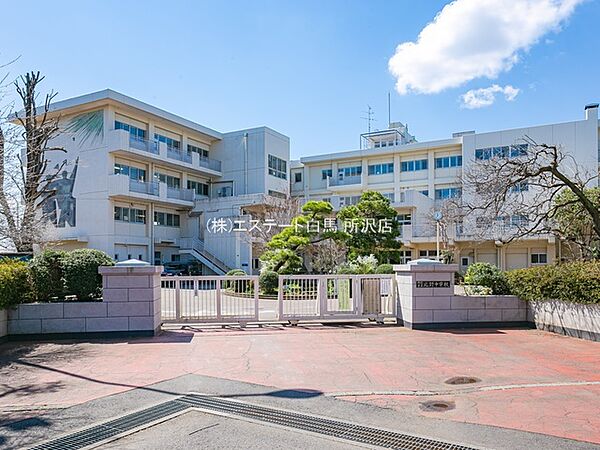 北野中学校（1030m）