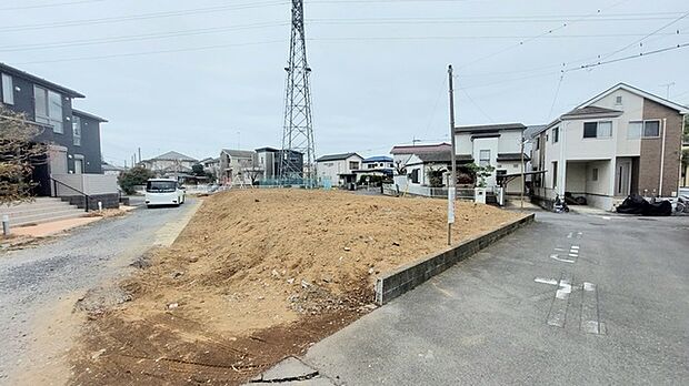 4区画造成工事中