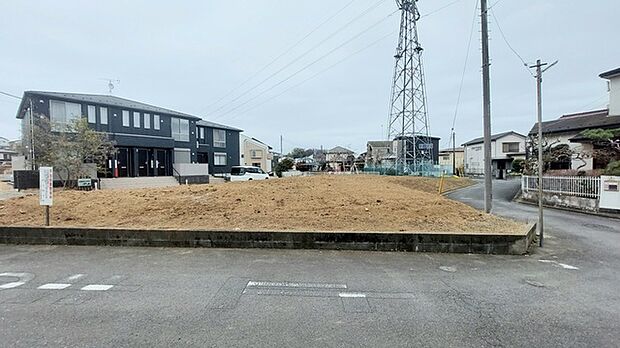 4区画造成工事中