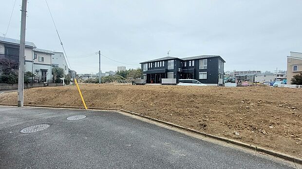 4区画造成工事中