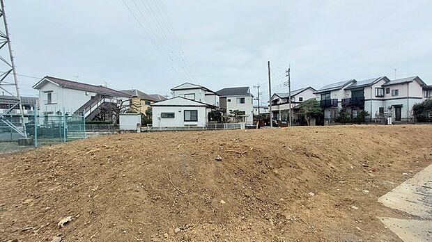 4区画造成工事中